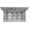 Amgood Stainless Steel Utility Sink-3 Compartment Sink  10 in. x 14 in. x 10 in. Bowl. No Faucet SINK S3C-101410 - NO FAUCET - alternate 4